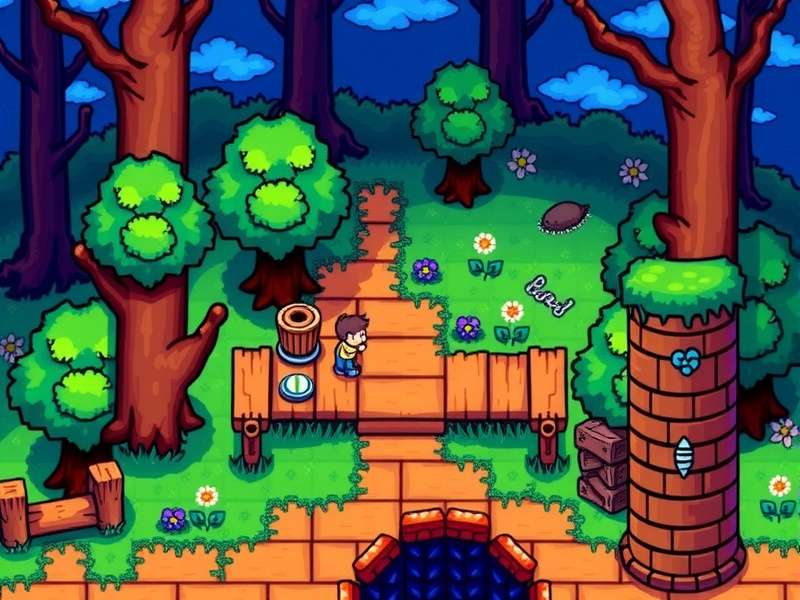 पेनी स्टारड्यू वैली में बच्चों को पढ़ाते हुए