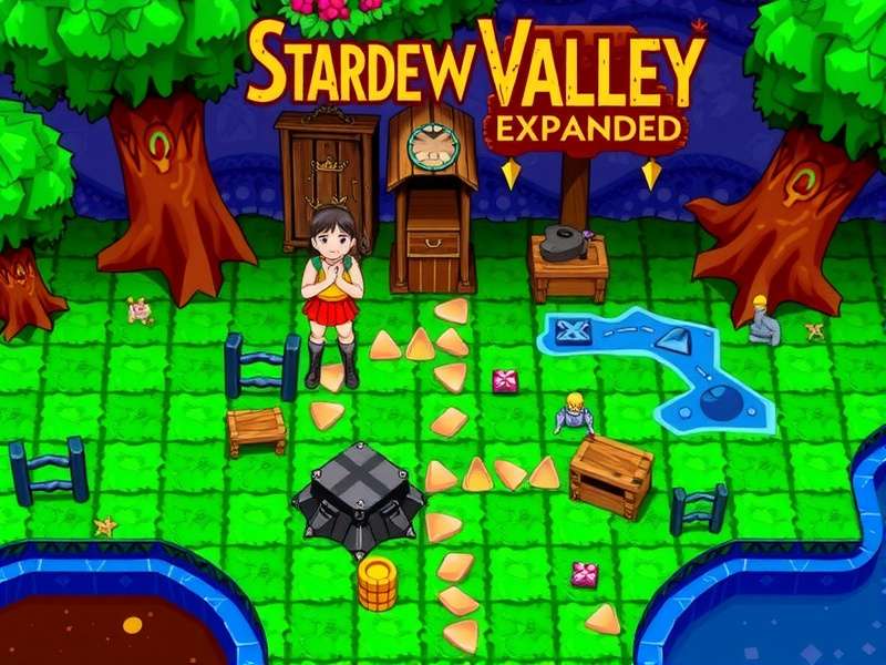 Stardew Valley Expanded Characters Gift Guide