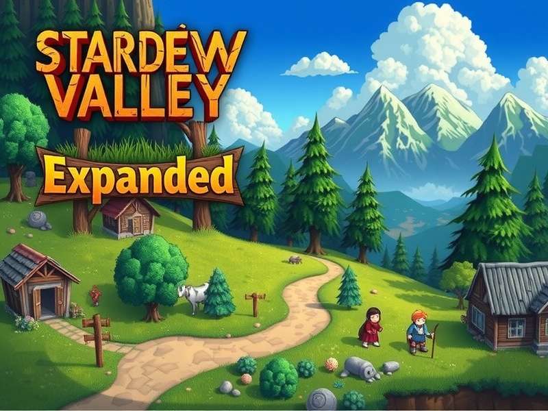 Stardew Valley Expanded Mod Mobile Screenshot