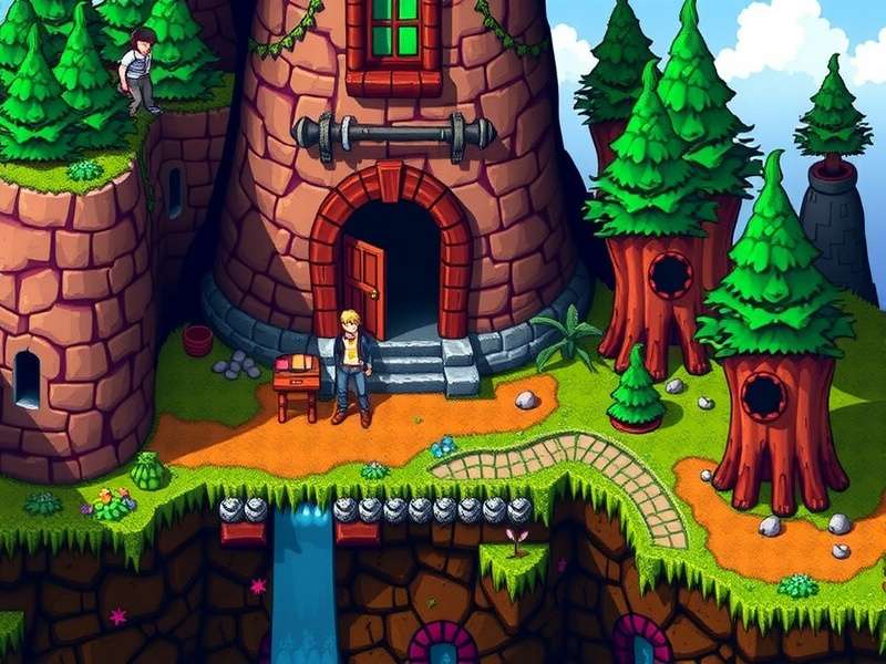 Stardew Valley में Penny का स्थान और उसका घर