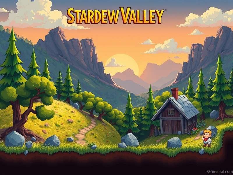 स्टारड्यू वैली अपडेट 1.6 में नई फसलें और गतिविधियाँ