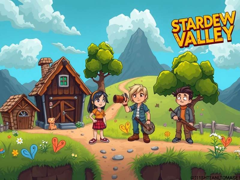 Victor Stardew Valley Expanded
