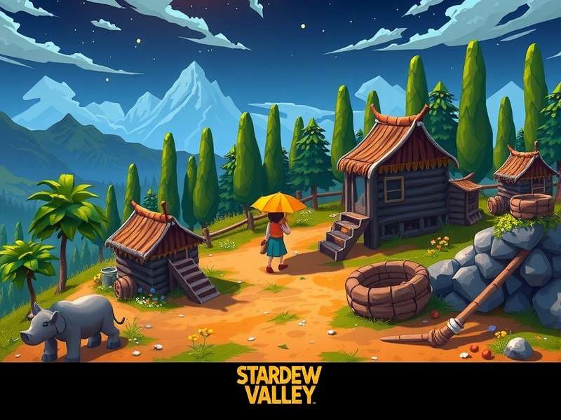 Stardew Valley Expanded Mod गेमप्ले स्क्रीनशॉट