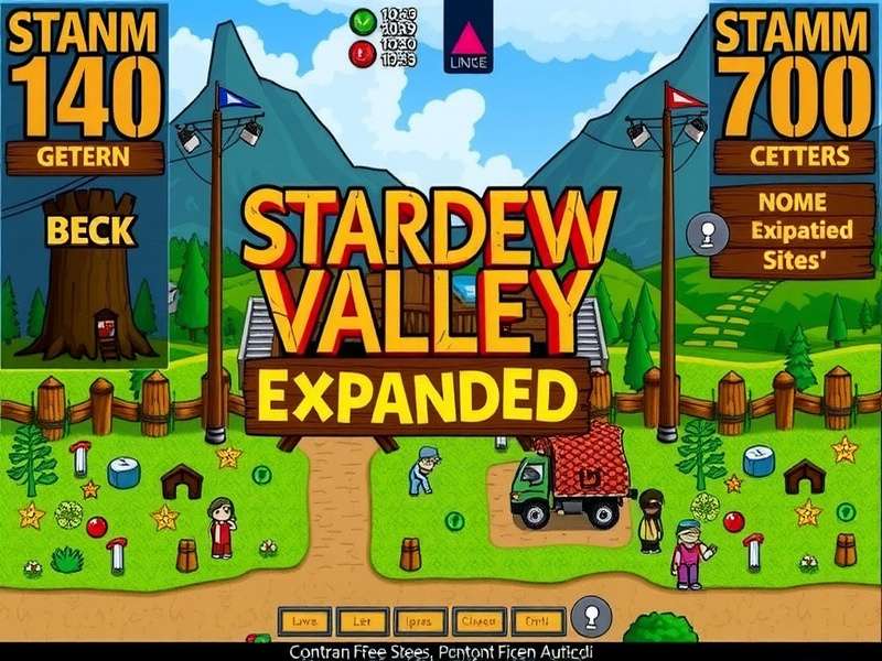 Steam Deck पर Stardew Valley Expanded Mod का स्क्रीनशॉट