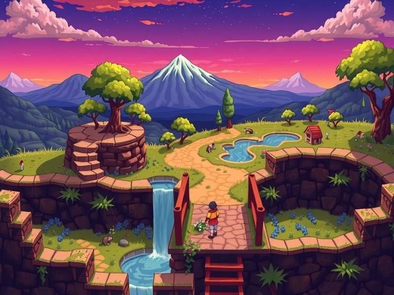 Pam driving the bus in Stardew Valley