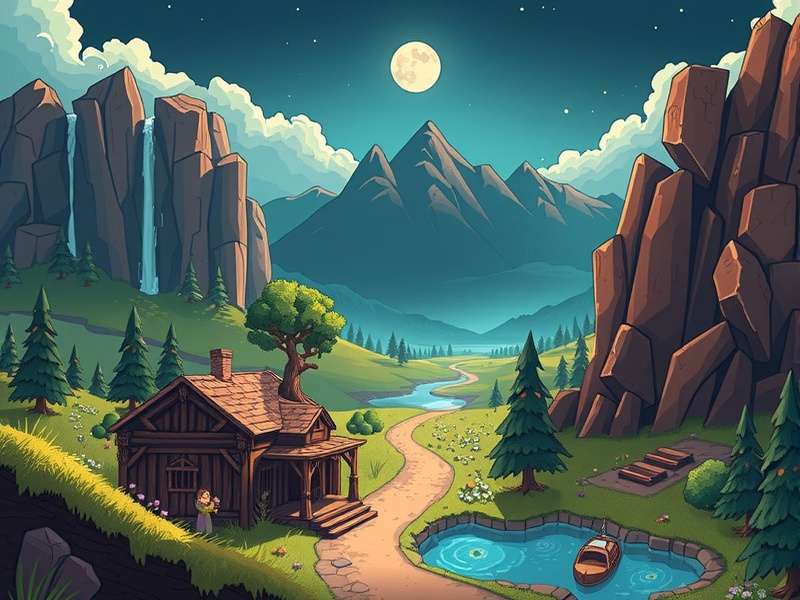 Vibrant collage of popular Stardew Valley mods from Nexus Mods website