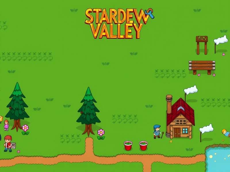 Stardew Valley Profit Maximizing Farm Layout Blueprint
