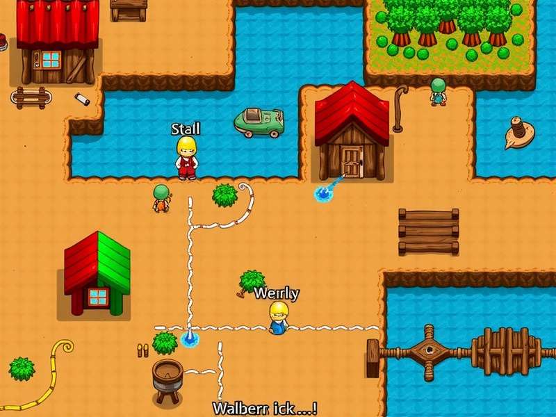 Stardew Valley character fishing for Walleye in the river during a rainy autumn night