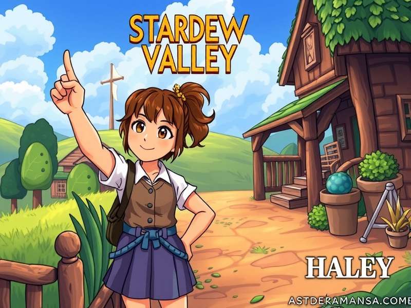 Haley taking photos near Pelican Town beach with her camera