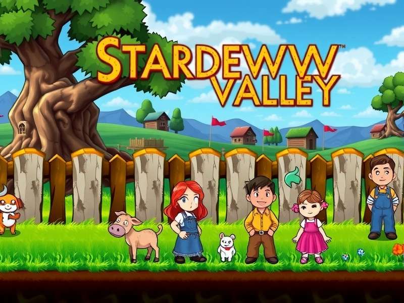 Comparison screenshot of original Stardew Valley map vs the Expanded mod map