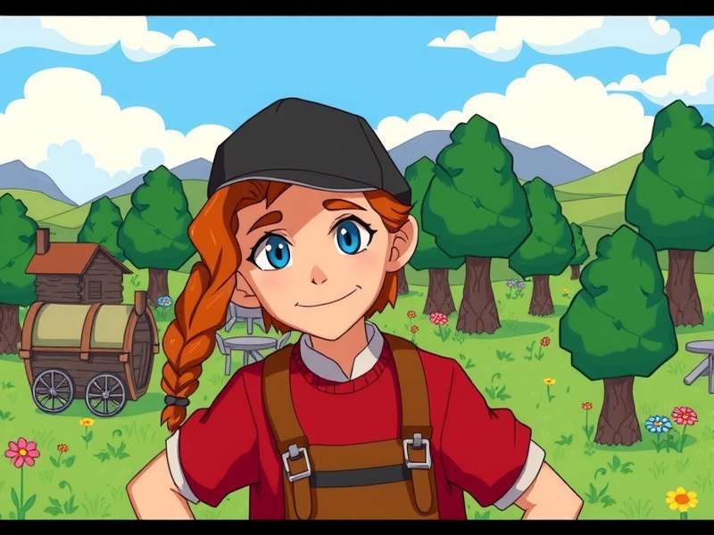 Alex Stardew Valley training with a gridball in his backyard