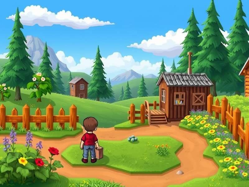 Harvey standing in his clinic in Stardew Valley, looking at a medical chart