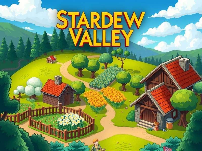 Stardew Valley Mobile Gameplay on Android