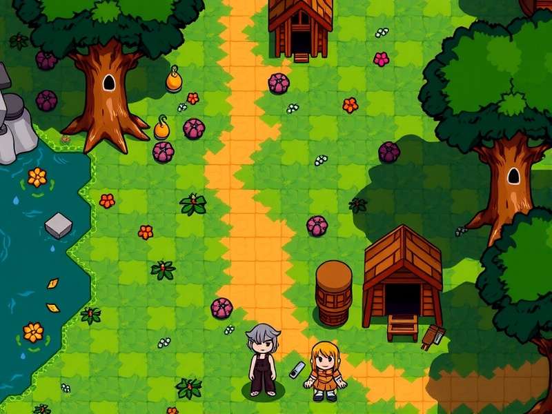 Elliot Stardew Valley character standing by a beach cabin with a book