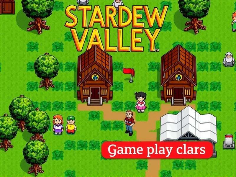 Stardew Valley farmer tending crops with chicken and dog