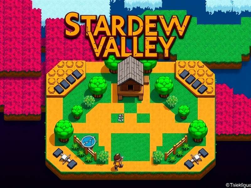 Stardew Valley map highlighting the best fishing spots for Tuna in the Ocean and Ginger Island