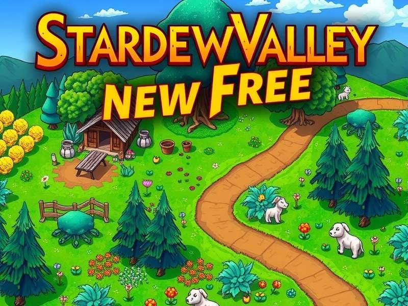 The restored Community Center in Stardew Valley