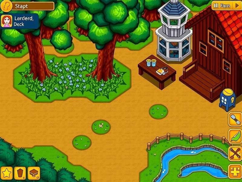 Stardew Valley running with SMAPI mods on Steam Deck screen
