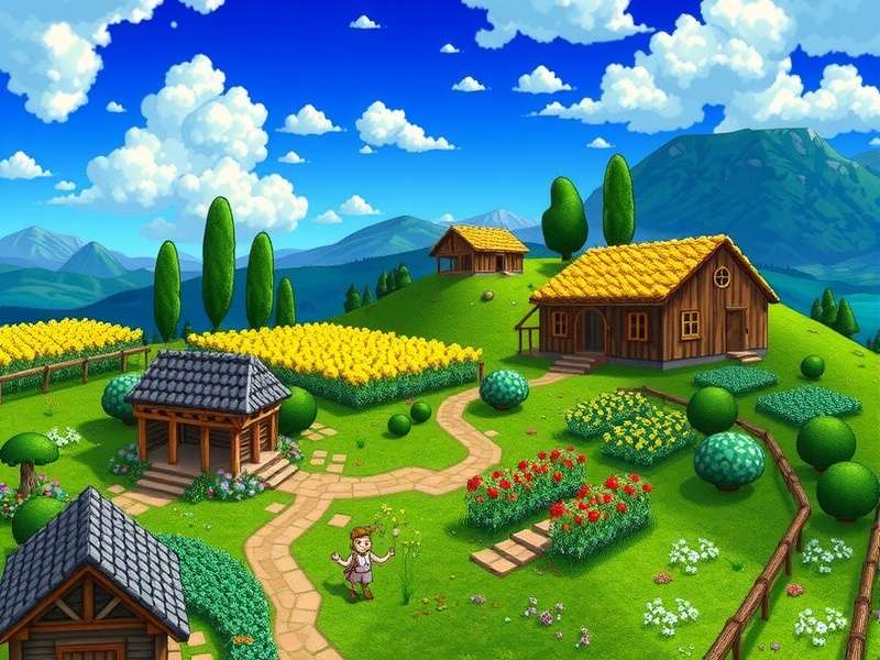 Bagre fish being caught in Stardew Valley river