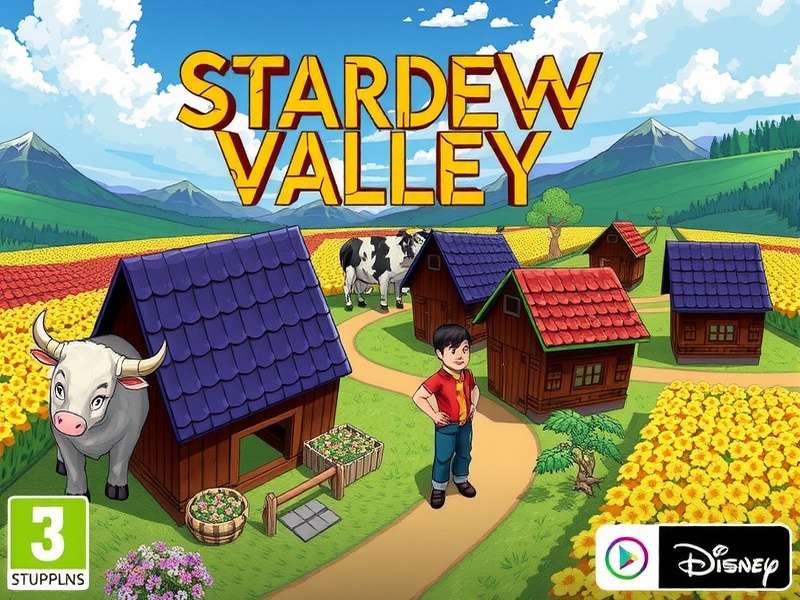 Morris in Stardew Valley Expanded mod showing new character design and expressions