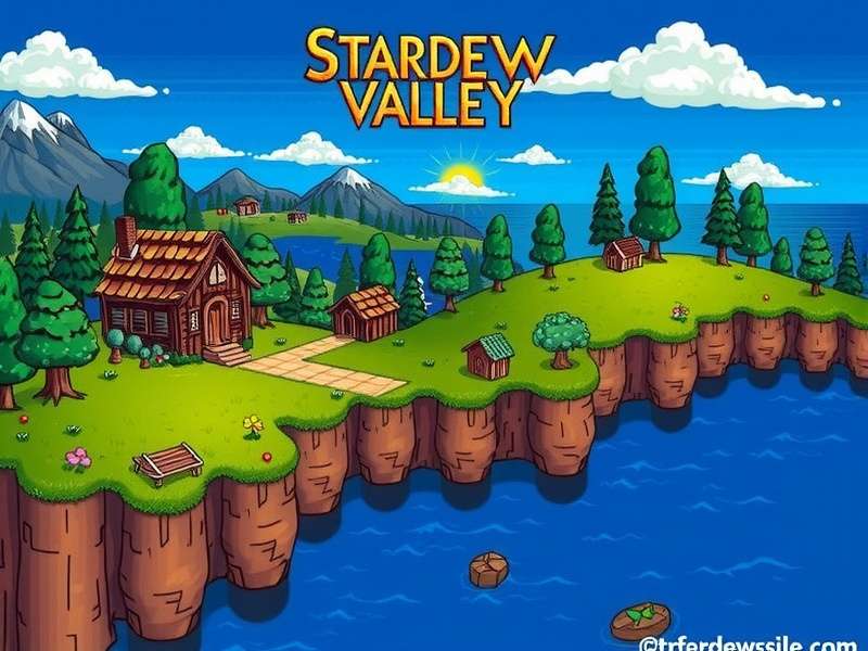 Indonesian Stardew Valley community playing together online
