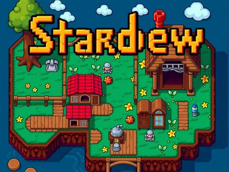 Strategic map layout of Stardew Valley's Skull Cavern showing optimal paths and infested levels