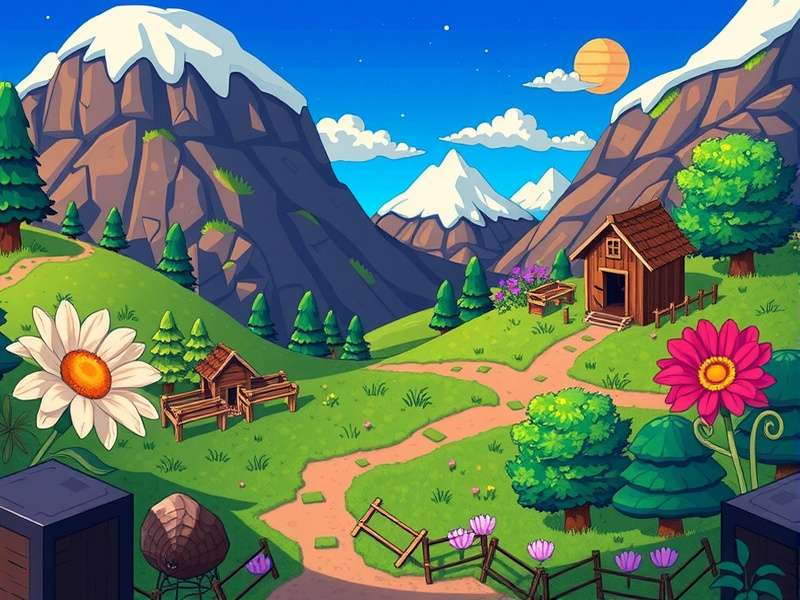 Maru Stardew Valley character portrait with her signature tools and a friendly smile