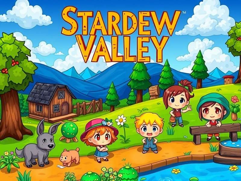 Penny Stardew Valley character portrait and gift guide