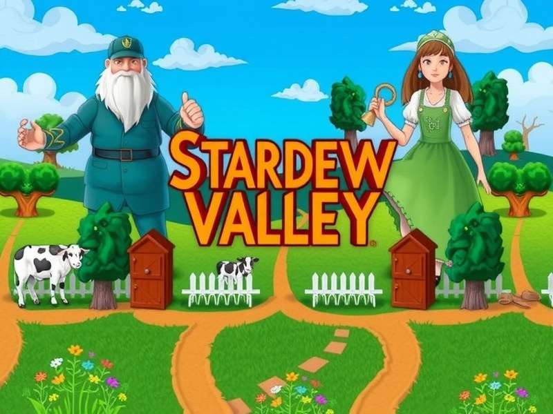 Stardew Valley PC - Ultimate farming simulation guide for Indian players featuring crops, tools, and the valley landscape