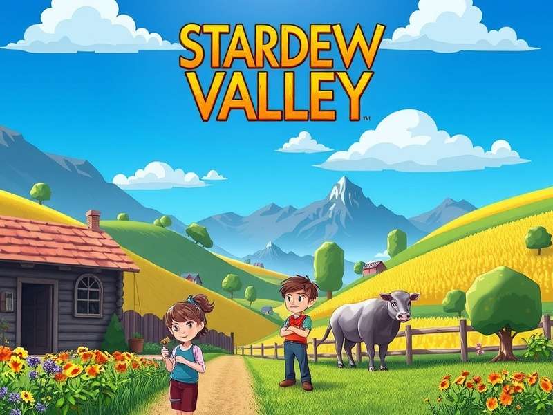 Stardew Valley Switch gameplay on Nintendo Switch with Indian farm theme