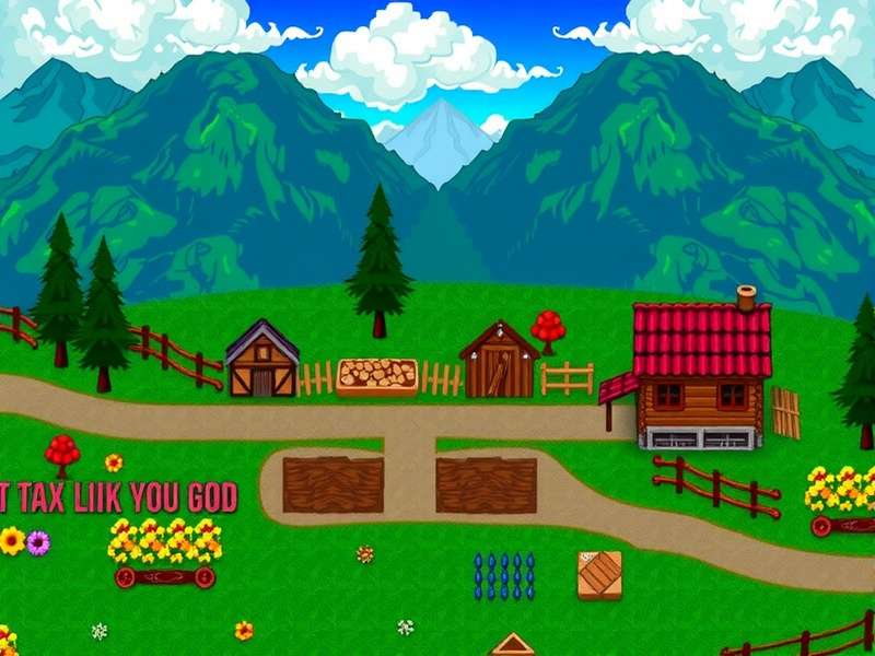 Stardew Valley Expanded mod gameplay screenshot with custom farm and NPCs