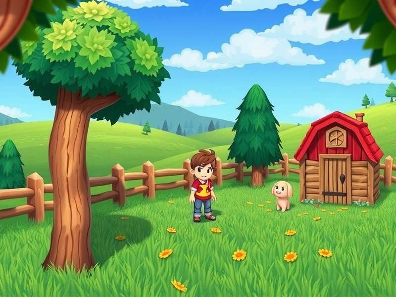 Stardew Valley Penny loved gifts collage with poppy, melon, diamond, and wild plum