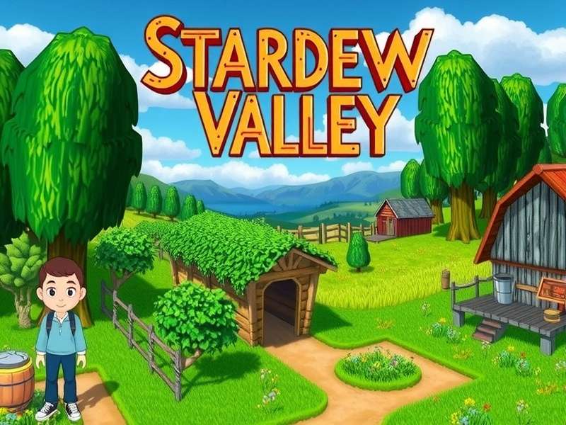Stardew Valley Penny Mod Collection – New outfits, dialogues, and heart events