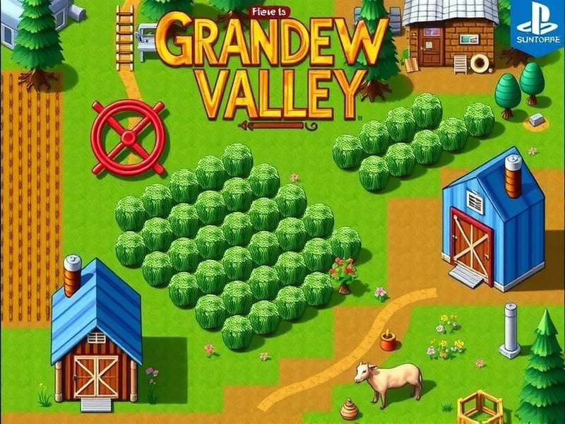 Grandpa's Farm Stardew Valley Expanded Mod lush green layout with crops and animals