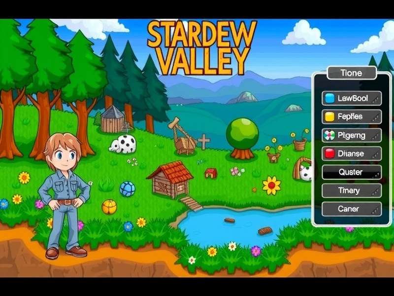Stardew Valley update mods transforming farm life with vibrant crops and new buildings