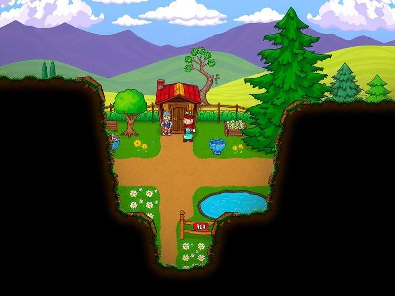 Penny Stardew Valley character guide showing her in front of the library with books